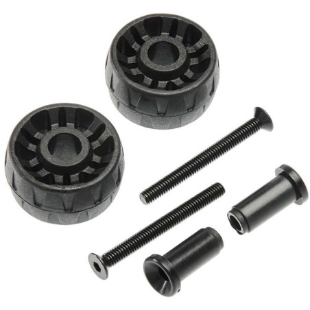 Wheelie Bar Wheels: 4x5