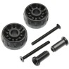 Wheelie Bar Wheels: 4x5