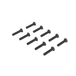 Flat Head Screw M4 X 22mm