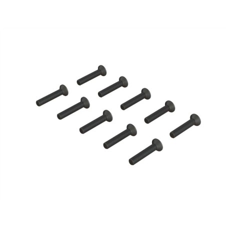 Flat Head Screw M4 X 22mm