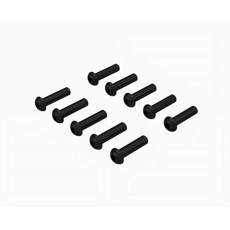 Button Head Screw M2.5x10mm (10)