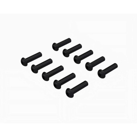 Button Head Screw M2.5x10mm (10)