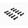 Button Head Screw M2.5x10mm (10)