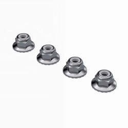 Wide Flanged Nyloc Nut M4 (4)