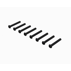 Button Head Screw M3x24mm (8)