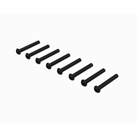 Button Head Screw M3x24mm (8)
