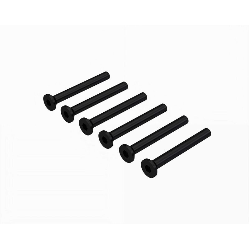 Flat Head Screw M2.5x22mm (6)