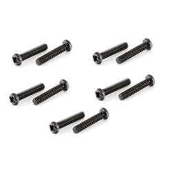 Button Head Cross Machine Screw 3x15mm (10)