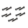 Button Head Cross Machine Screw 3x15mm (10)