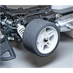 FRONT WHEEL CHANGE LEVER