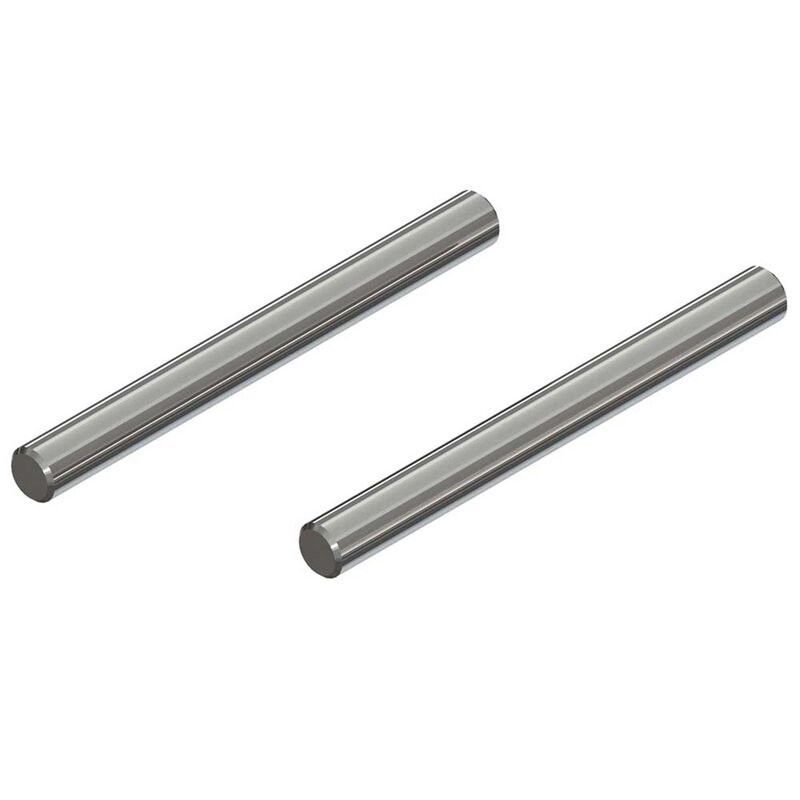 Hinge Pin 3x31mm (2): 4x5