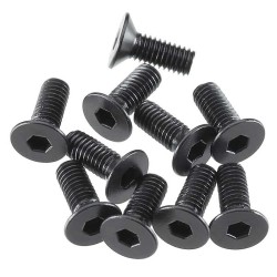 Flat Head Screw 3x8mm (10)