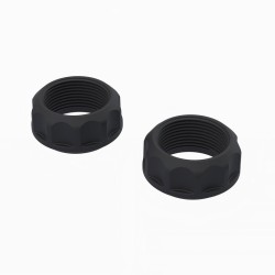 Threaded Shock Collar Black (2)