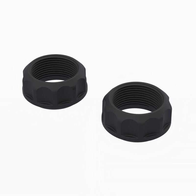 Threaded Shock Collar Black (2)