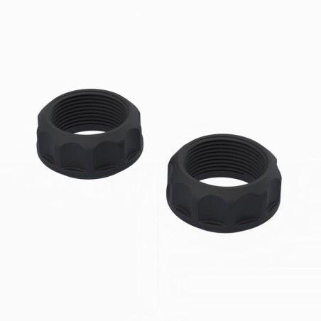 Threaded Shock Collar Black (2)