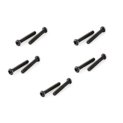Button Head Cross Machine Screw 3x20mm (10)