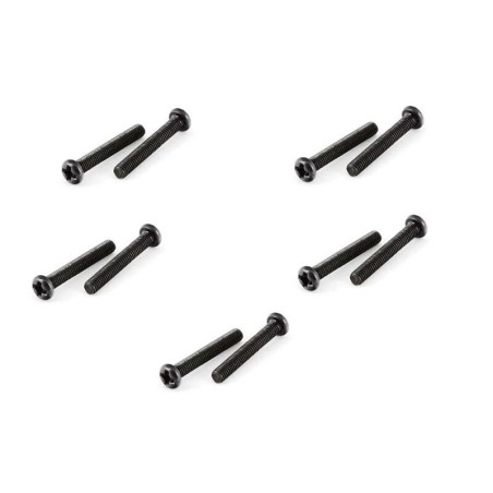 Button Head Cross Machine Screw 3x20mm (10)