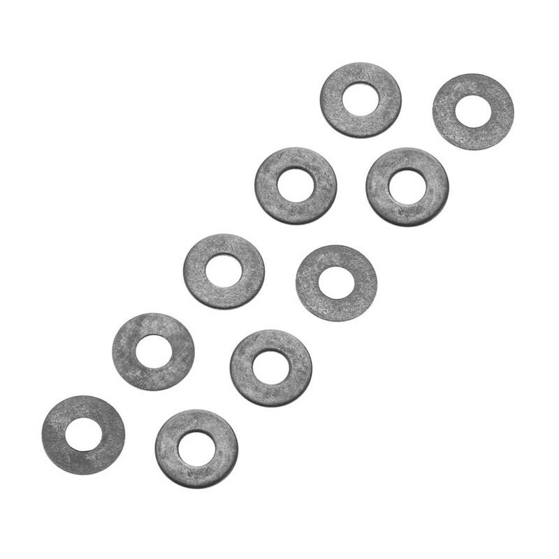 Washer 3x8x0.5mm (10)