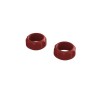 Threaded Shock Collar Red (2)