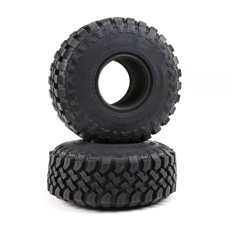 2.9 Falken Wildpeak Tires With Inserts (2)