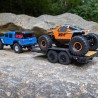 1/24 SCX24 Flat Bed Vehicle Trailer
