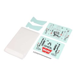Body Panel Set Clear: Gilamon AXP8
