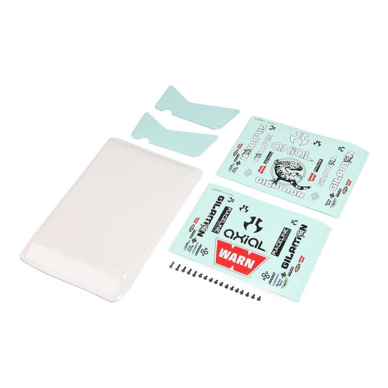 Body Panel Set Clear: Gilamon AXP8