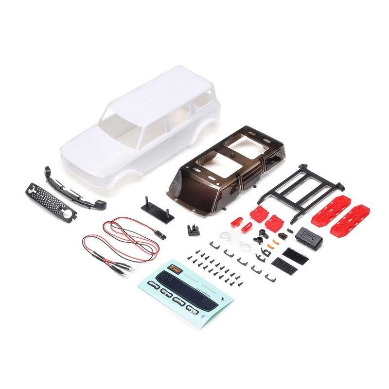 Body White: SCX24 Ford Bronco
