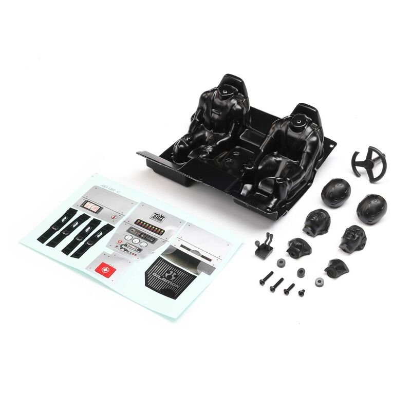 Interior Set Clear: Gilamon AXP8