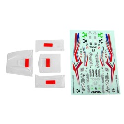 Body Panel Set Clear: Capra 1.9 UTB