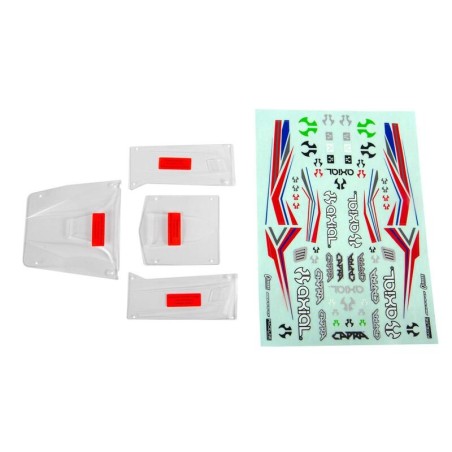 Body Panel Set Clear: Capra 1.9 UTB