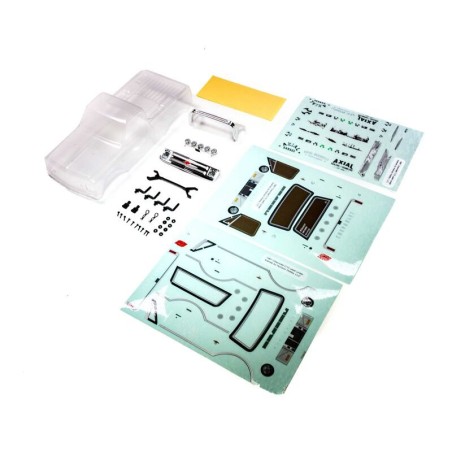Clear Body Precut: SCX24 Chevy C10