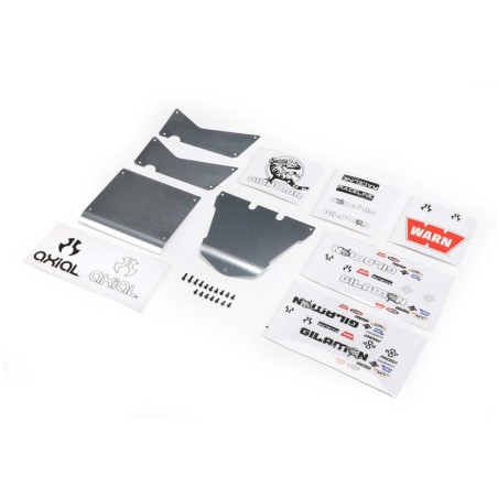 Body Panel Set Aluminum: Gilamon AXP8