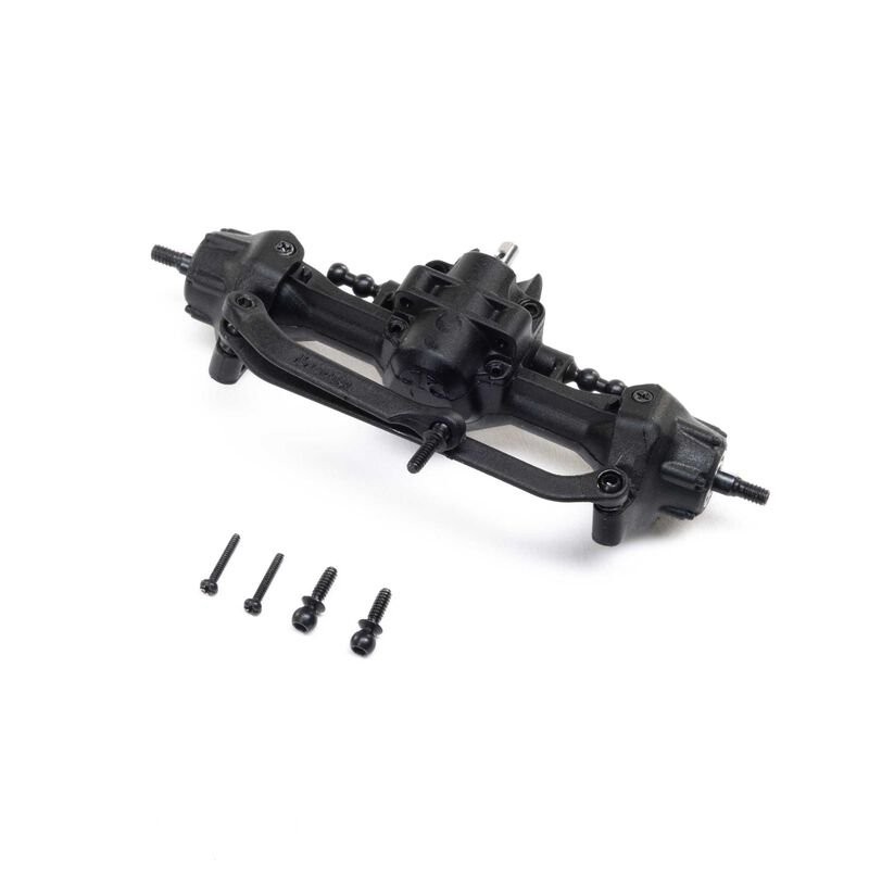 Front Axle Assembled: SCX30