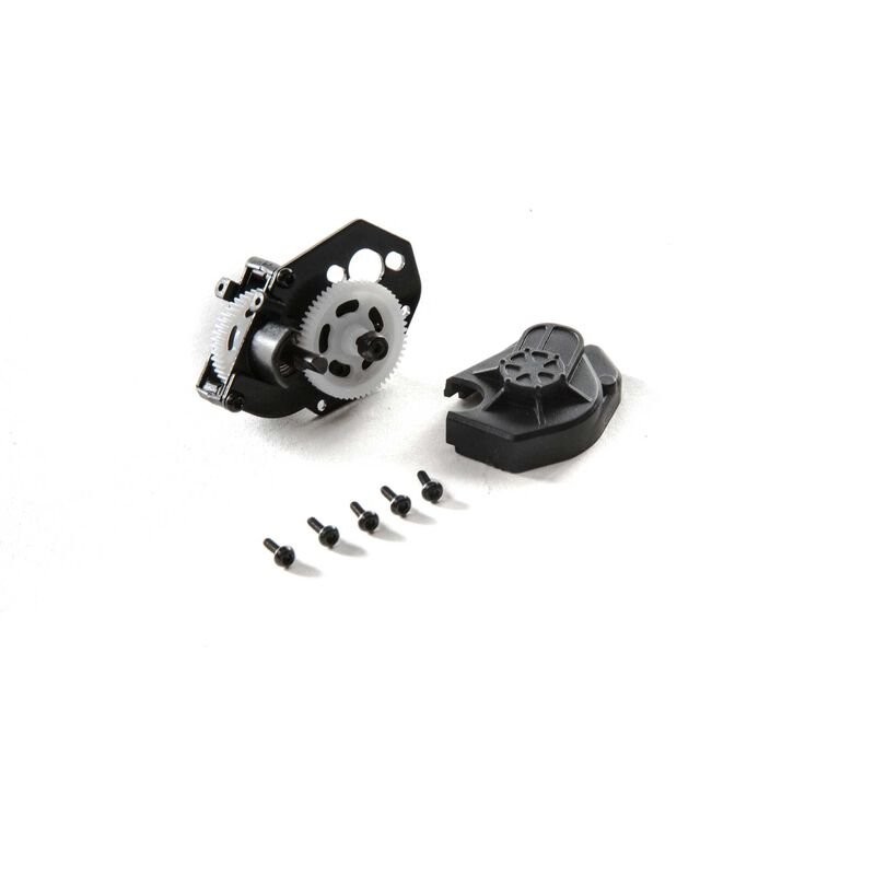 Transmission Assembled: SCX24 AX24
