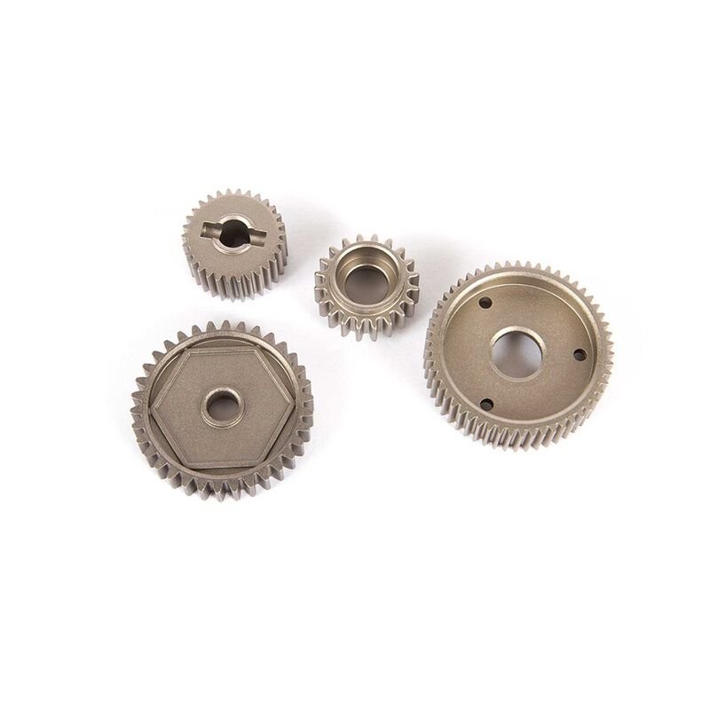 Metal Gear Set: Capra 1.9 UTB Dig Transmission