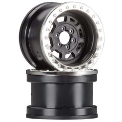 1/10 Trail Ready HD Series 2.2 Wheels 12mm Hex Chrome (2)
