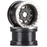1/10 Trail Ready HD Series 2.2 Wheels 12mm Hex Chrome (2)
