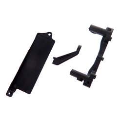 RADIO, BATTERY AND FUEL TANK MOUNT