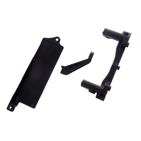 RADIO, BATTERY AND FUEL TANK MOUNT