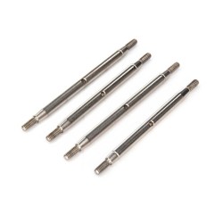 Stainless M6 11.4 (290mm) Wheelbase Link Set: SCX10 III