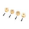 Hex Hubs Brass (7g): UTB18 (4)