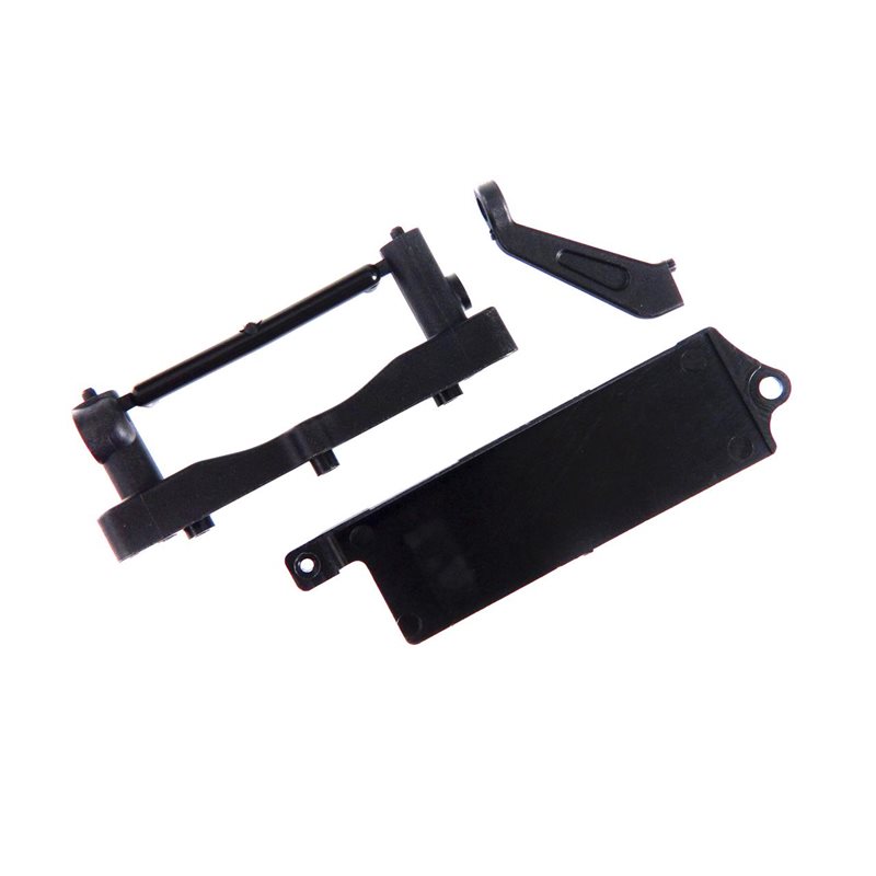 RADIO PLATE/BATTERY/FUEL TANK MOUNT