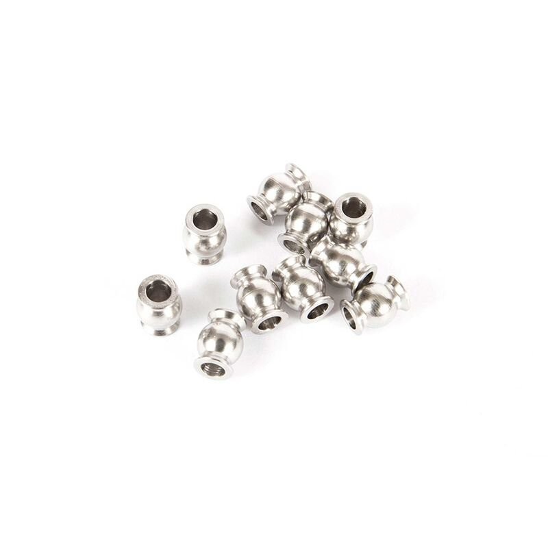Suspension Pivot Ball Stainless Steel 7.5mm (10)