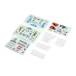 Body Panel Set Clear: UTB18 4WS