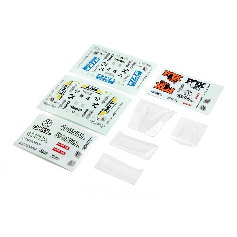Body Panel Set Clear: UTB18 4WS