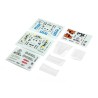 Body Panel Set Clear: UTB18 4WS