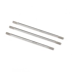 Front Suspension Link Set: SCX10 III HP