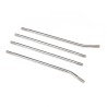 Rear Suspension Link Set: SCX10 III HP
