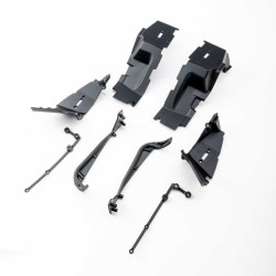 Front Left & Right and Inner Fenders CJ-7: SCX10 III